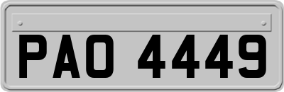 PAO4449