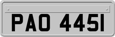 PAO4451