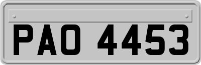 PAO4453