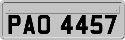 PAO4457