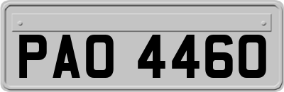 PAO4460