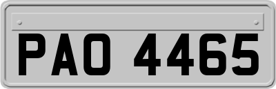 PAO4465