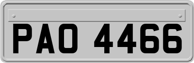 PAO4466