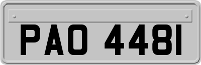 PAO4481