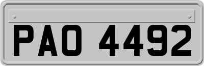 PAO4492