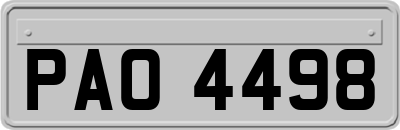PAO4498