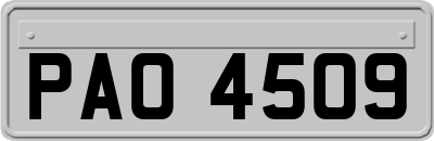 PAO4509