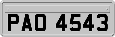 PAO4543