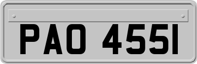 PAO4551