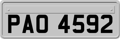 PAO4592