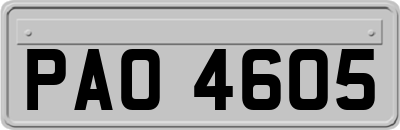 PAO4605