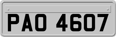 PAO4607