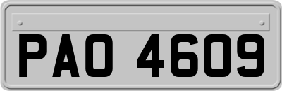 PAO4609