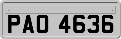 PAO4636