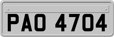 PAO4704