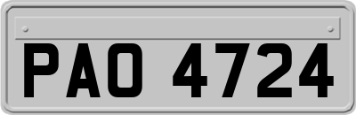 PAO4724