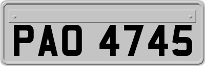PAO4745