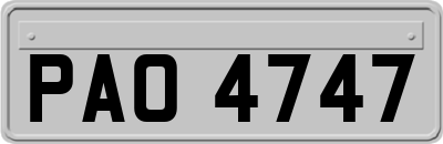 PAO4747