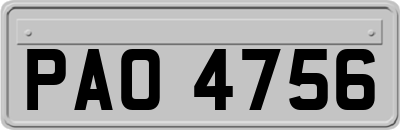 PAO4756