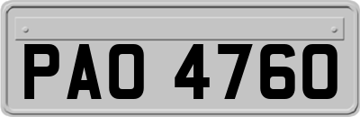 PAO4760
