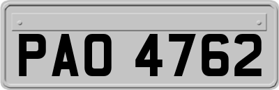 PAO4762