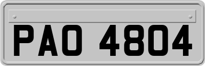 PAO4804