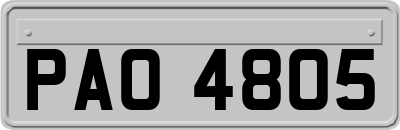 PAO4805