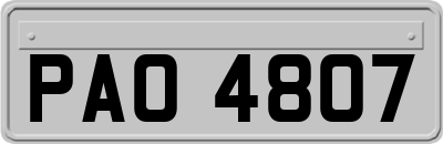 PAO4807