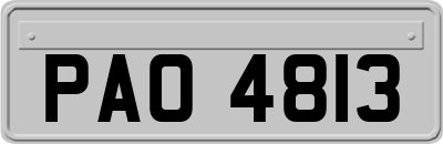 PAO4813