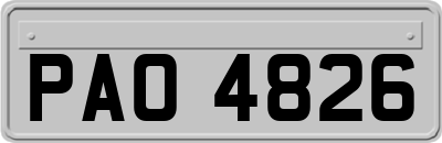PAO4826