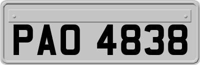 PAO4838