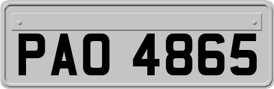 PAO4865