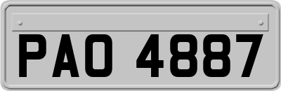 PAO4887