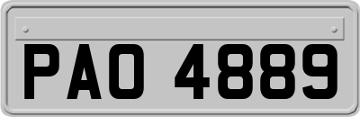 PAO4889