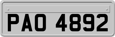 PAO4892
