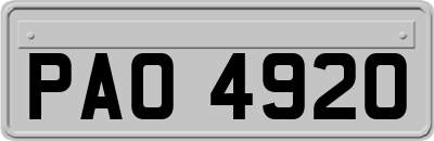 PAO4920