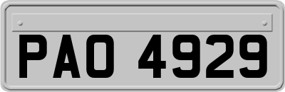 PAO4929
