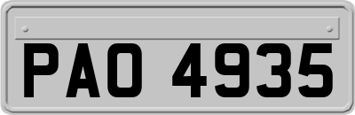PAO4935