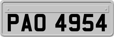 PAO4954