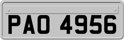 PAO4956