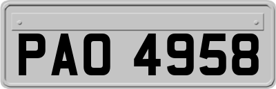 PAO4958