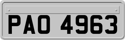 PAO4963