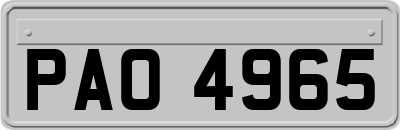 PAO4965