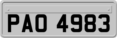 PAO4983