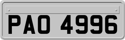 PAO4996