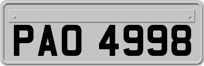 PAO4998
