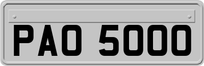 PAO5000