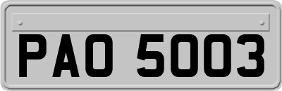 PAO5003