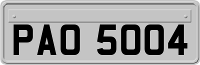 PAO5004