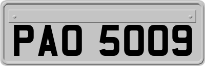 PAO5009